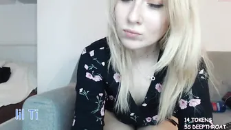 lilti420 big ass bitch shows off charm