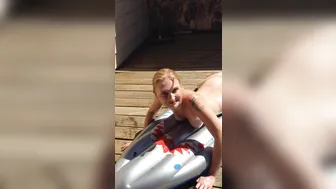 steph busty hottie fucks handjob cunt