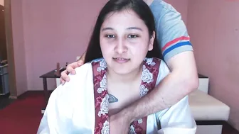alexandra_misha pretty bitch strips down to her panties