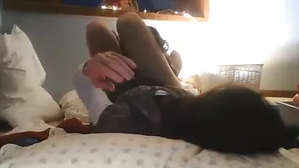 lilrosiedoll gorgeous little doll fantastically pounded anus