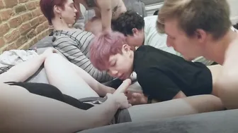 river attractive lady relish fucks vagina with a sex toy