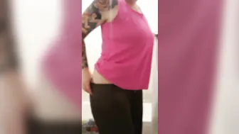 rem the naughty bitch jerks off with sex toys