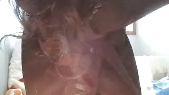lilrosiedoll shy slut pulls juicy cunt