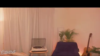 lecabaret busty bitch exposes her charms