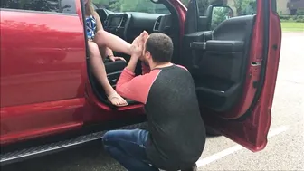 steph likes to mess with toys