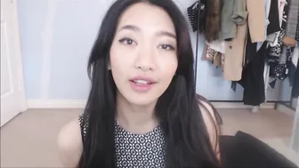 MissReinaT naughty doll fucks herself with a phallus