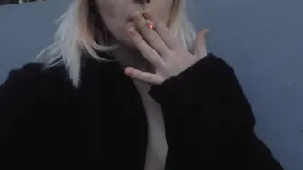 river Graceful chick