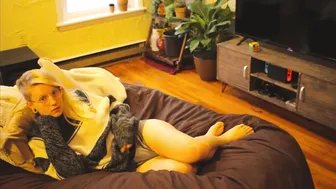 river  fuck man ripped girlfriend and cumshot on face