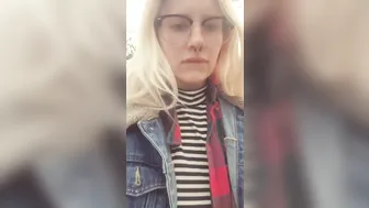 river cute babe masturbating with sex toy