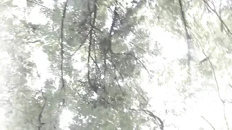 kinky rubs and fucks her pussy