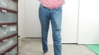 kinky crazy chick masturbates both holes