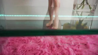 missalexapearl gorgeous ladies twirl tight ass