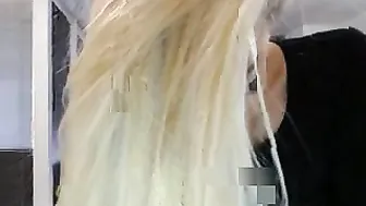 keissykate Young schoolgirl erotically eats a banana