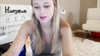 maddiesprings Wonderful courage galloping on a sex toy