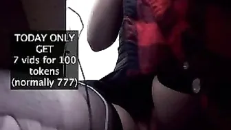 lucieluv Wonderful redhead fucks herself with a phallus
