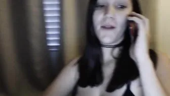 hollymichaels Crazy coquette caresses beautiful tits