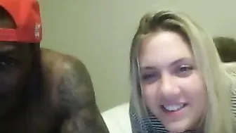 tfulkerson Busty latina caresses shaved cunt