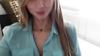 julianacandi Gorgeous teen showing off natural boobs