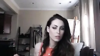 aapl cursy caresses big tits