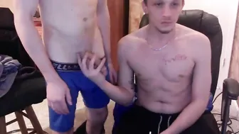 4loveofkink Crazy doll caresses natural tits