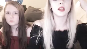 kitten Naughty prankster kneads both holes