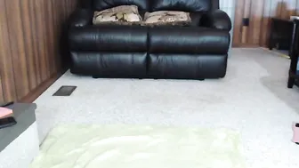 kyliekoyote Beautiful lass thrust finger in pussy