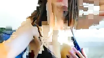 fresagirl Luxurious bitch with tattoo shows sisi