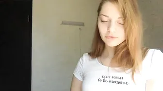ohsweetvioletta Charming wench rides sex toy