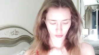 oksanafedorov Shlendra with tattoos jerks pussy and cums