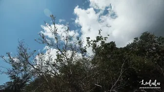 leolou slut slut twirling elastic ass