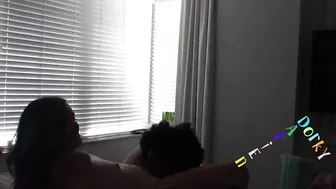 dorkydarienxxx passionate chick shines pussy