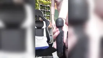 pleasantame gorgeous bitch shows small tits