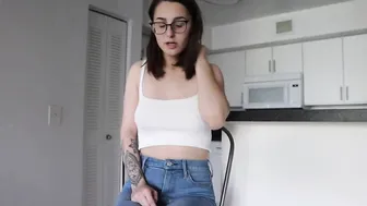 sadbaffoon the stubborn tigress relaxes in all ways.