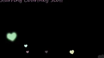 courtney cumming heavily before webcam