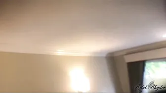 rebel rhyder charming babe masturbates shaved vagina