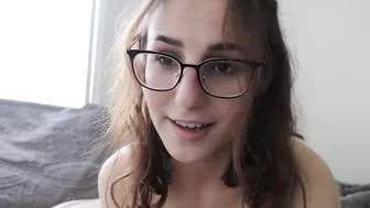 sadbaffoon cool girl masturbates anus