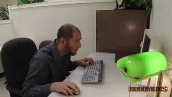 robomeats cute doll gives her pussy a dildo