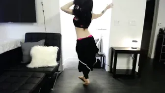 noelleeastonxxx cute passion gently caresses boobs