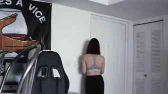 sadbaffoon crazy passion shows tits