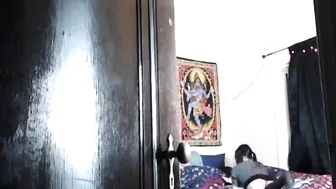 natasha grey cute brunette caresses her charms