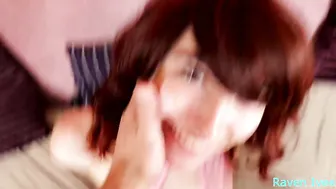 raven ivee naked naughty in fries