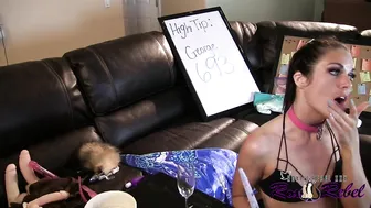 roxiii rebel rhyder desired woman fucks herself with fingers