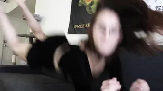 sadbaffoon busty amateur dildo