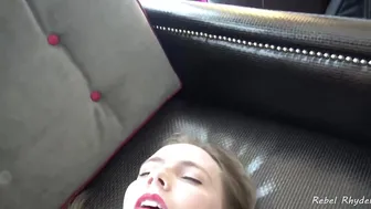 rebel rhyder playing with her pussy