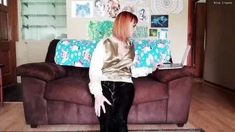 nina crowne cute young lady fucked her cunt with a phallus