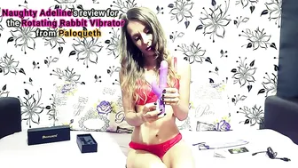 naughty adeline small nipple masturbating pussy sex toy