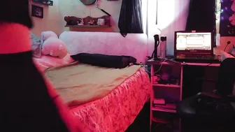 pleasantame crazy woman erotically undressed