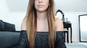rebbecasnowshoe ardent slut licks dildo