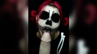 nhaerys luxurious blonde straddled sex toy