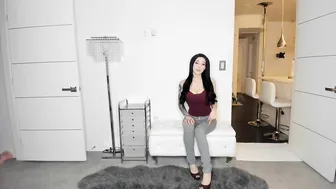 noelleeastonxxx lustful student shows pussy